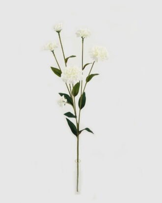 Artificial Flower 14*14*60cm Clove *6 single stem GS-16823006-W1 Single Flowers YeahFlower is one of Chinese leading OEM manufacturers and exporters , supplying the silk flowers, wholesale artificial trees