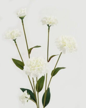 Artificial Flower 14*14*60cm Clove *6 single stem GS-16823006-W1 Single Flowers YeahFlower is one of Chinese leading OEM manufacturers and exporters , supplying the silk flowers, wholesale artificial trees