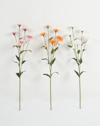Artificial Flower 14*14*60cm Clove *6 single stem GS-16823006 Single Flowers YeahFlower is one of Chinese leading OEM manufacturers and exporters , supplying the silk flowers, wholesale artificial trees