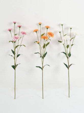 Artificial Flower 14*14*62cm Linearis *8 single stem GS-16823005-Z1 Single Flowers 3,000+ sqm showroom with thousands of artificial flowers, plants & trees ready for global sourcing.
