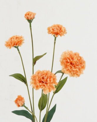 Artificial Flower 14*14*60cm Clove *6 single stem GS-16823006 Single Flowers YeahFlower is one of Chinese leading OEM manufacturers and exporters , supplying the silk flowers, wholesale artificial trees
