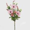 Artificial Flower 22*22*52cm Dahlia *4 bundle GS-16823010-P1 Bouquet YeahFlower is one of Chinese leading OEM manufacturers and exporters , supplying the silk flowers, wholesale artificial trees