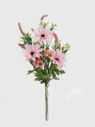 Artificial Flower 22*22*52cm Dahlia *4 bundle GS-16823010 Bouquet 3,000+ sqm showroom with thousands of artificial flowers, plants & trees ready for global sourcing.