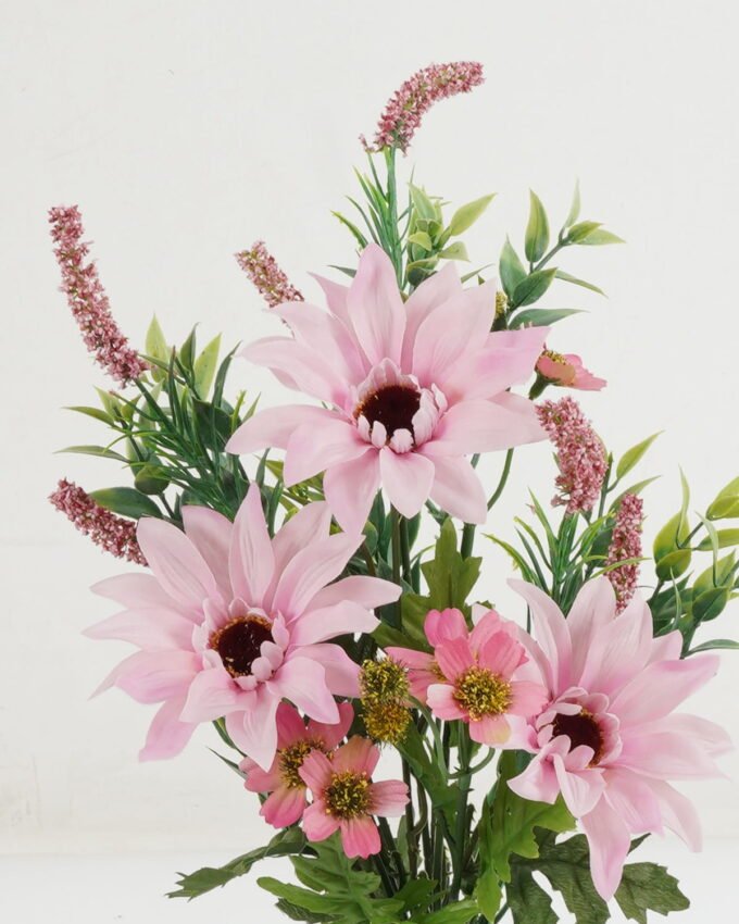 Artificial Flower 22*22*52cm Dahlia *4 bundle GS-16823010-P1 Bouquet YeahFlower is one of Chinese leading OEM manufacturers and exporters , supplying the silk flowers, wholesale artificial trees