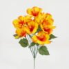 Artificial Flower Flower 12 bush GS-19523002-O1 Artificial Flower 28*28*52cm Flower *12 bush GS-19523002-O1 Flowers Bush YeahFlower is one of Chinese leading OEM manufacturers and exporters , supplying the silk flowers, wholesale artificial trees