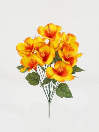 Artificial Flower 28*28*52cm Flower *12 bush GS-19523002 Flowers Bush 3,000+ sqm showroom with thousands of artificial flowers, plants & trees ready for global sourcing.