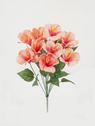 Artificial Flower 28*28*52cm Flower *12 bush GS-19523002-O1 Flowers Bush 3,000+ sqm showroom with thousands of artificial flowers, plants & trees ready for global sourcing.