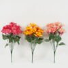 Artificial Flower 28*28*52cm Flower *12 bush GS-19523002 Flowers Bush YeahFlower is one of Chinese leading OEM manufacturers and exporters , supplying the silk flowers, wholesale artificial trees