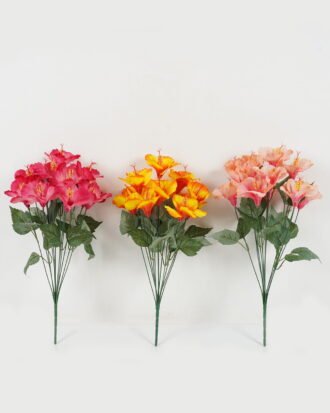 Artificial Flower 28*28*52cm Flower *12 bush GS-19523002 Flowers Bush YeahFlower is one of Chinese leading OEM manufacturers and exporters , supplying the silk flowers, wholesale artificial trees Artificial Flower 28*28*52cm Flower *12 bush GS-19523002 Flowers Bush YeahFlower is one of Chinese leading OEM manufacturers and exporters , supplying the silk flowers, wholesale artificial trees