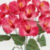Artificial Flower 28*28*52cm Flower *12 bush GS-19523002 Flowers Bush YeahFlower is one of Chinese leading OEM manufacturers and exporters , supplying the silk flowers, wholesale artificial trees