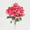 Artificial Flower 28*28*52cm Flower *12 bush GS-19523002 Flowers Bush YeahFlower is one of Chinese leading OEM manufacturers and exporters , supplying the silk flowers, wholesale artificial trees