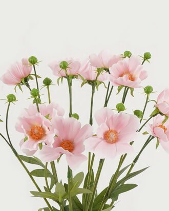 Artificial Flower 24*24*51cm  Flower *3 bundle GS-16823007-P1 Bouquet YeahFlower is one of Chinese leading OEM manufacturers and exporters , supplying the silk flowers, wholesale artificial trees