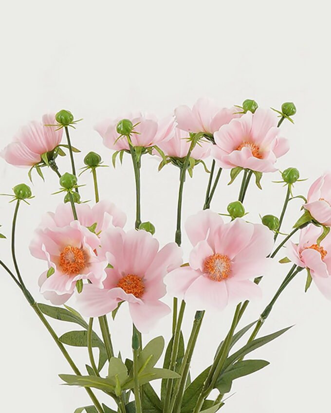 Artificial Flower 24*24*51cm  Flower *3 bundle GS-16823007-P1 Bouquet YeahFlower is one of Chinese leading OEM manufacturers and exporters , supplying the silk flowers, wholesale artificial trees