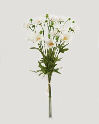 Artificial Flower 24*24*51cm  Flower *3 bundle GS-16823007-W1 Bouquet YeahFlower is one of Chinese leading OEM manufacturers and exporters , supplying the silk flowers, wholesale artificial trees