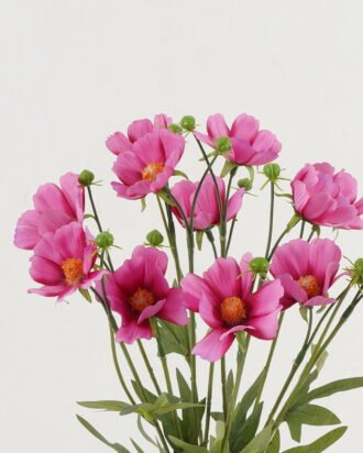 Artificial Flower 24*24*51cm  Flower *3 bundle GS-16823007 Bouquet YeahFlower is one of Chinese leading OEM manufacturers and exporters , supplying the silk flowers, wholesale artificial trees