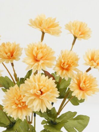 Artificial Flower 28*28*52cm Flower *12 bush GS-19523002 Flowers Bush YeahFlower is one of Chinese leading OEM manufacturers and exporters , supplying the silk flowers, wholesale artificial trees