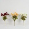 Artificial Flower  GS-64122019 Flowers Bush YeahFlower is one of Chinese leading OEM manufacturers and exporters , supplying the silk flowers, wholesale artificial trees