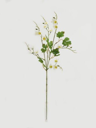 Artificial Flower 20*20*53cm Christmas Rose single stem GS-16823003 Christmas Item 3,000+ sqm showroom with thousands of artificial flowers, plants & trees ready for global sourcing.