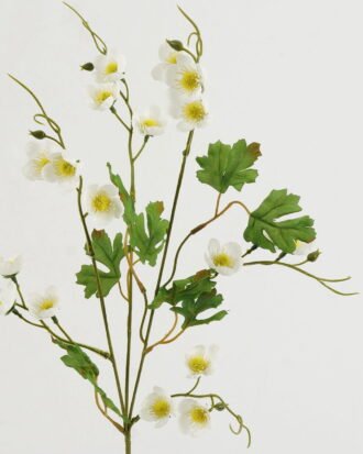 Artificial Flower 20*20*69cm Hepatica *18 single stem GS-16823002-W1 Single Flowers YeahFlower is one of Chinese leading OEM manufacturers and exporters , supplying the silk flowers, wholesale artificial trees