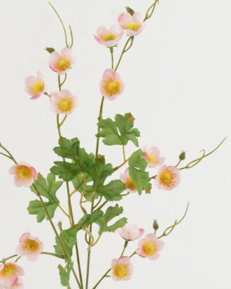 Artificial Flower 20*20*69cm Hepatica *18 single stem GS-16823002 Single Flowers YeahFlower is one of Chinese leading OEM manufacturers and exporters , supplying the silk flowers, wholesale artificial trees