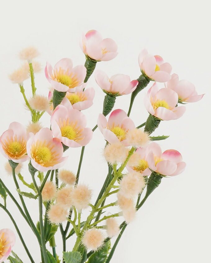 Artificial Flower Hepatica 5 single stem GS-16823009-P1_6 Artificial Flower 17*17*35cm Hepatica *5 single stem GS-16823009-P1 Bouquet YeahFlower is one of Chinese leading OEM manufacturers and exporters , supplying the silk flowers, wholesale artificial trees