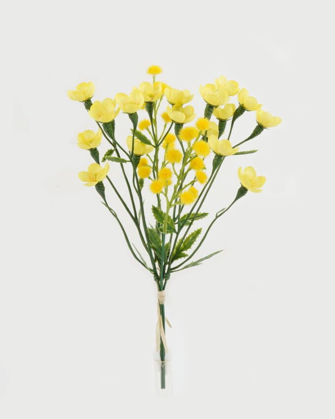 Artificial Flower Hepatica 5 single stem GS-16823009_3 Artificial Flower 17*17*35cm Hepatica *5 single stem GS-16823009 Bouquet YeahFlower is one of Chinese leading OEM manufacturers and exporters , supplying the silk flowers, wholesale artificial trees