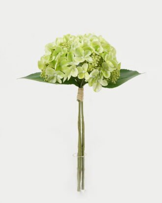 Artificial Flower 22*22*32cm Hydrangea *3 bush GS-15423008-G1 Bouquet YeahFlower is one of Chinese leading OEM manufacturers and exporters , supplying the silk flowers, wholesale artificial trees