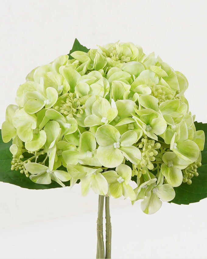 Artificial Flower 22*22*32cm Hydrangea *3 bush GS-15423008-G1 Bouquet YeahFlower is one of Chinese leading OEM manufacturers and exporters , supplying the silk flowers, wholesale artificial trees