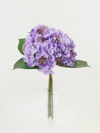 Artificial Flower 22*22*32cm Hydrangea *3 bush GS-15423008-P1 Bouquet 3,000+ sqm showroom with thousands of artificial flowers, plants & trees ready for global sourcing.