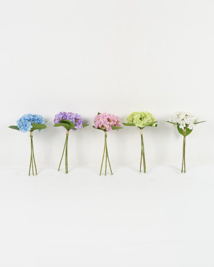 Artificial Flower 22*22*32cm Hydrangea *3 bush GS-15423008 Bouquet YeahFlower is one of Chinese leading OEM manufacturers and exporters , supplying the silk flowers, wholesale artificial trees