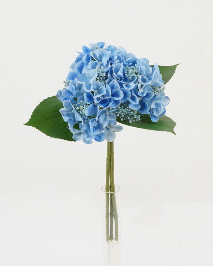 Artificial Flower 22*22*32cm Hydrangea *3 bush GS-15423008 Bouquet YeahFlower is one of Chinese leading OEM manufacturers and exporters , supplying the silk flowers, wholesale artificial trees