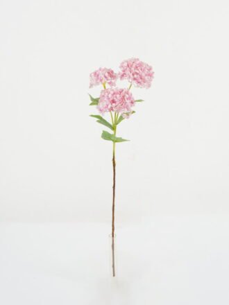 Artificial Flower 14*14*60cm Snowball *3 single stem GS-15423006 Single Flowers 3,000+ sqm showroom with thousands of artificial flowers, plants & trees ready for global sourcing.