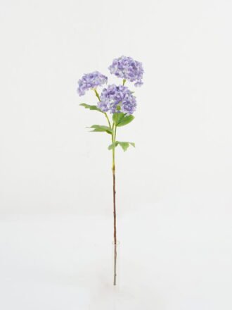 Artificial Flower 14*14*60cm Hydrangea *3 single stem GS-15423006-P2 Single Flowers 3,000+ sqm showroom with thousands of artificial flowers, plants & trees ready for global sourcing.