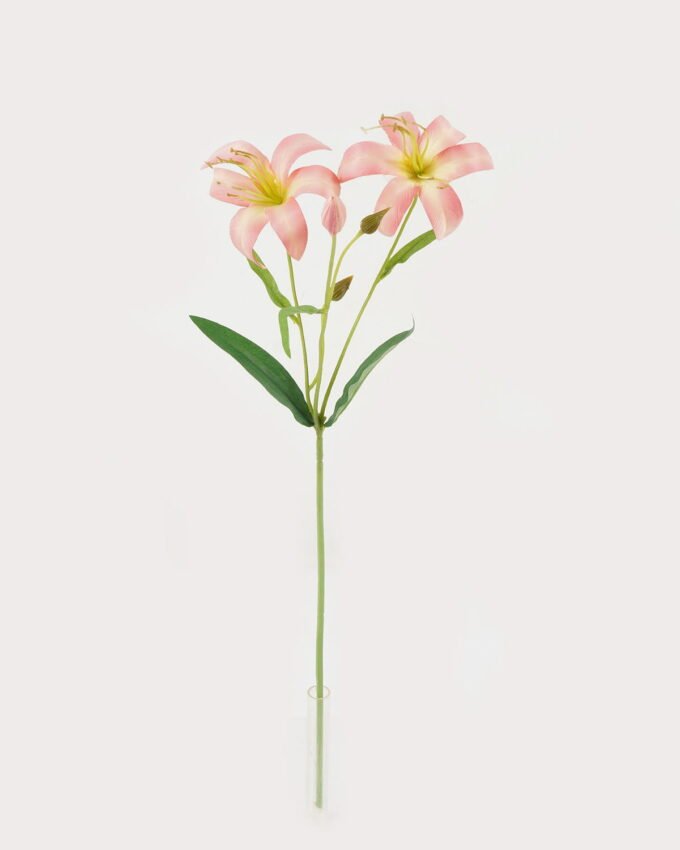 Artificial Flower 18*70CM Lily spray*3 GS-53620022-P2 Single Flowers YeahFlower is one of Chinese leading OEM manufacturers and exporters , supplying the silk flowers, wholesale artificial trees