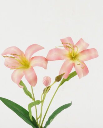 Artificial Flower 18*70CM Lily spray*3 GS-53620022-P2 Single Flowers YeahFlower is one of Chinese leading OEM manufacturers and exporters , supplying the silk flowers, wholesale artificial trees