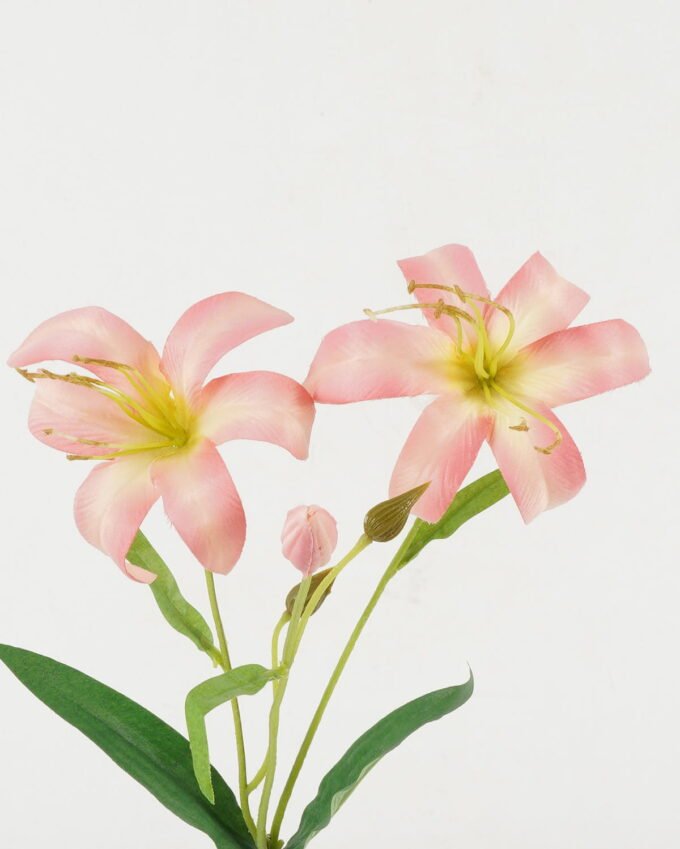 Artificial Flower 18*70CM Lily spray*3 GS-53620022-P2 Single Flowers YeahFlower is one of Chinese leading OEM manufacturers and exporters , supplying the silk flowers, wholesale artificial trees
