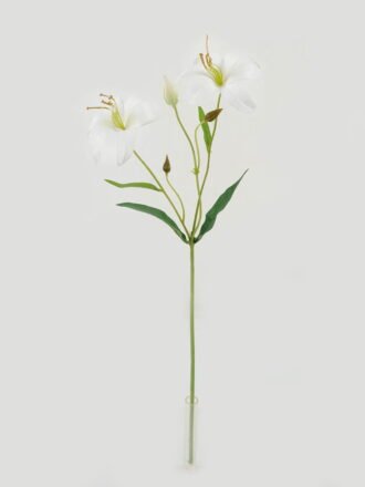Artificial Flower 18*70CM Lily spray*3 GS-53620022-P2 Single Flowers 3,000+ sqm showroom with thousands of artificial flowers, plants & trees ready for global sourcing.
