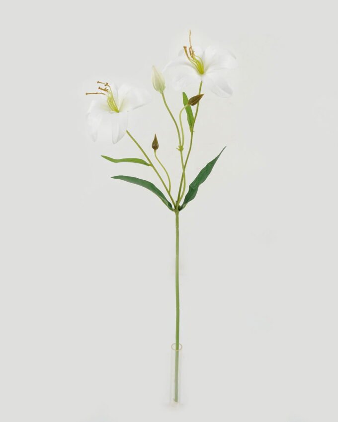 Artificial Flower 18*70CM Lily spray*3 GS-53620022-W1 Single Flowers YeahFlower is one of Chinese leading OEM manufacturers and exporters , supplying the silk flowers, wholesale artificial trees