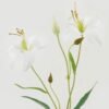 Artificial Flower 18*70CM Lily spray*3 GS-53620022-W1 Single Flowers YeahFlower is one of Chinese leading OEM manufacturers and exporters , supplying the silk flowers, wholesale artificial trees