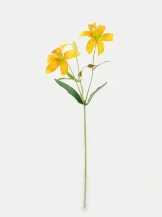 Artificial Flower 16*76CM Lily spray*3 GS-53620023 Single Flowers 3,000+ sqm showroom with thousands of artificial flowers, plants & trees ready for global sourcing.