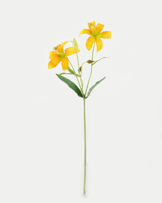 Artificial Flower 18*70CM Lily spray*3 GS-53620022-Y1 Single Flowers YeahFlower is one of Chinese leading OEM manufacturers and exporters , supplying the silk flowers, wholesale artificial trees