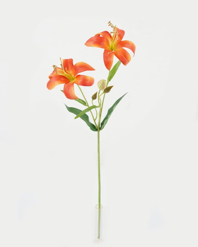 Artificial Flower 18*70CM Lily spray*3 GS-53620022 Single Flowers YeahFlower is one of Chinese leading OEM manufacturers and exporters , supplying the silk flowers, wholesale artificial trees