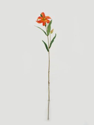 Artificial Flower 16*76CM Lily spray*3 GS-53620023-P2 Single Flowers 3,000+ sqm showroom with thousands of artificial flowers, plants & trees ready for global sourcing.