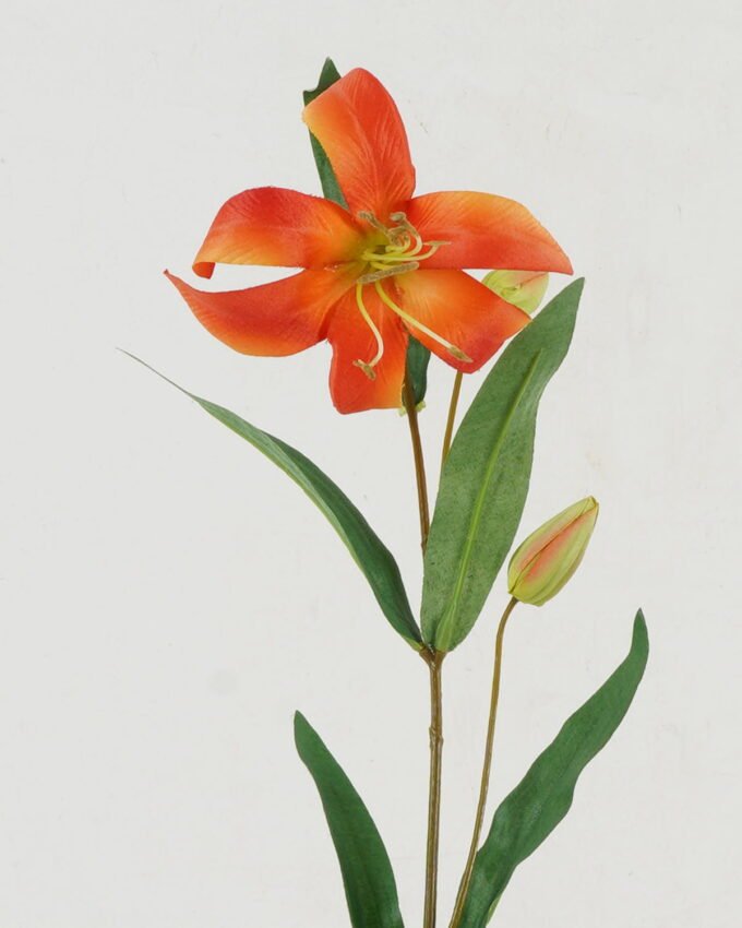 Artificial Flower 16*76CM Lily spray*3 GS-53620023-O1 Single Flowers YeahFlower is one of Chinese leading OEM manufacturers and exporters , supplying the silk flowers, wholesale artificial trees