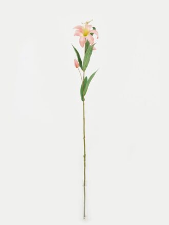 Artificial Flower 16*76CM Lily spray*3 GS-53620023-O1 Single Flowers 3,000+ sqm showroom with thousands of artificial flowers, plants & trees ready for global sourcing.