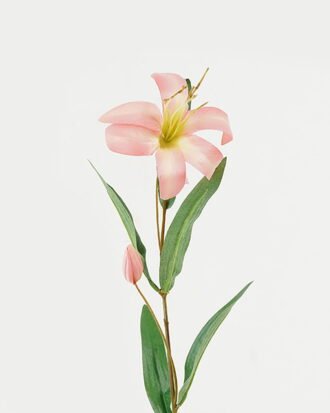 Artificial Flower 16*76CM Lily spray*3 GS-53620023-P2 Single Flowers YeahFlower is one of Chinese leading OEM manufacturers and exporters , supplying the silk flowers, wholesale artificial trees