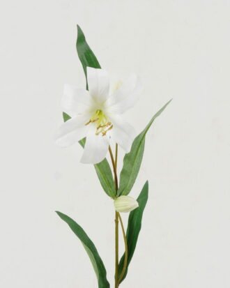 Artificial Flower 16*76CM Lily spray*3 GS-53620023-W1 Single Flowers YeahFlower is one of Chinese leading OEM manufacturers and exporters , supplying the silk flowers, wholesale artificial trees