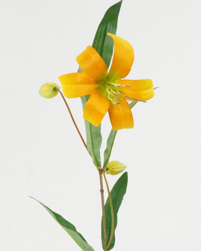 Artificial Flower 16*76CM Lily spray*3 GS-53620023 Single Flowers YeahFlower is one of Chinese leading OEM manufacturers and exporters , supplying the silk flowers, wholesale artificial trees