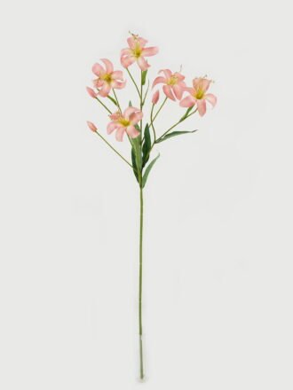 Artificial Flower 23*100CM Lily spray*9 GS-53620021-W1 Single Flowers 3,000+ sqm showroom with thousands of artificial flowers, plants & trees ready for global sourcing.