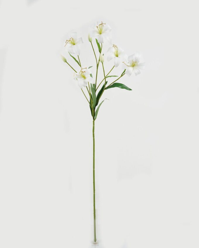 Artificial Flower 23*100CM Lily spray*9 GS-53620021-W1 Single Flowers YeahFlower is one of Chinese leading OEM manufacturers and exporters , supplying the silk flowers, wholesale artificial trees